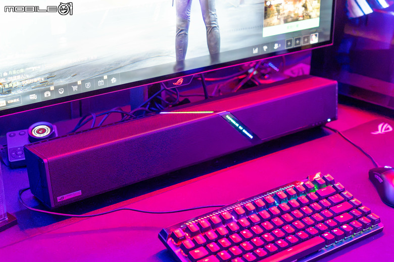 補完桌面信仰拼圖!ROG 推出 Gjallar 旗艦電競 Sound Bar 與 Raikiri II Pro PC 控制器
