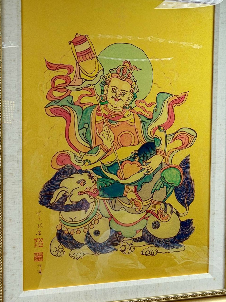 點我看大圖 佛教 毗沙門天王
