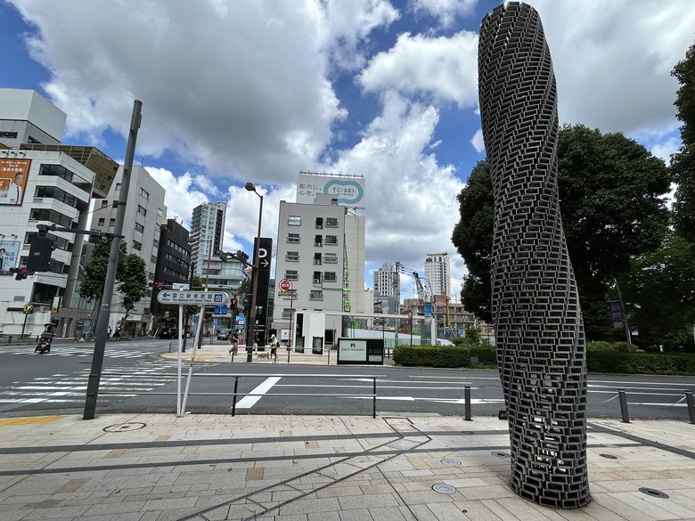用 力 騎 到 東 京 (乃木坂-東京鐵塔)