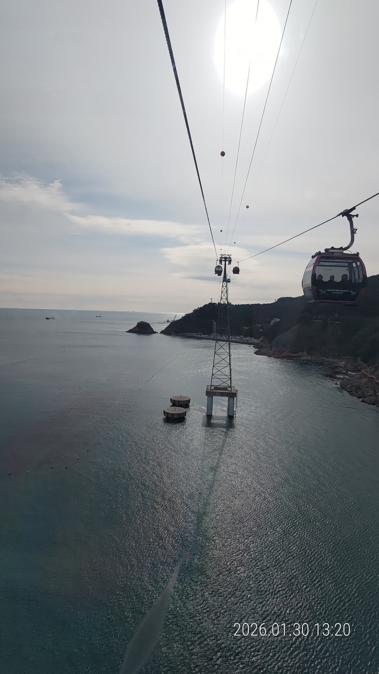 10天9夜釜山冬季親子旅行