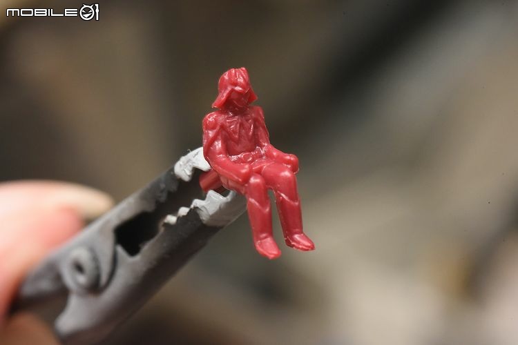 [模型製作記]MG 1/100 夏亞專用茲寇克 MSM-07S Z'Gok