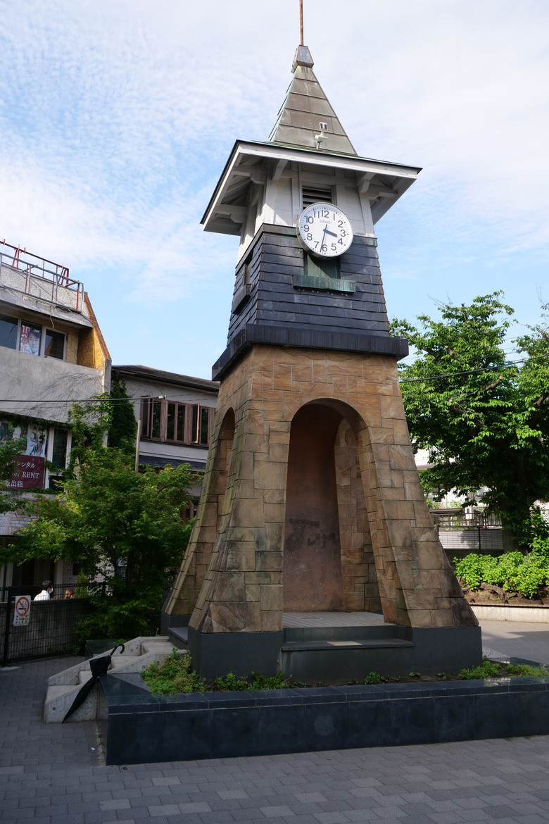 鐮倉 小町通り商店街 江之電 極樂寺站