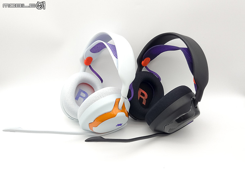 點我看大圖 【北極熊開箱】碳纖維動圈與空間聲學的純粹展現 - JBL Quantum 650 (加映950)