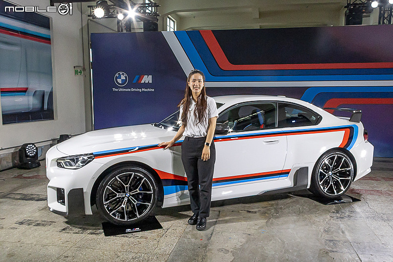 【採訪】BMW M2 十週年紀念特仕版限量登場，四驅版 M2 M xDrive 438 萬元展開預售！