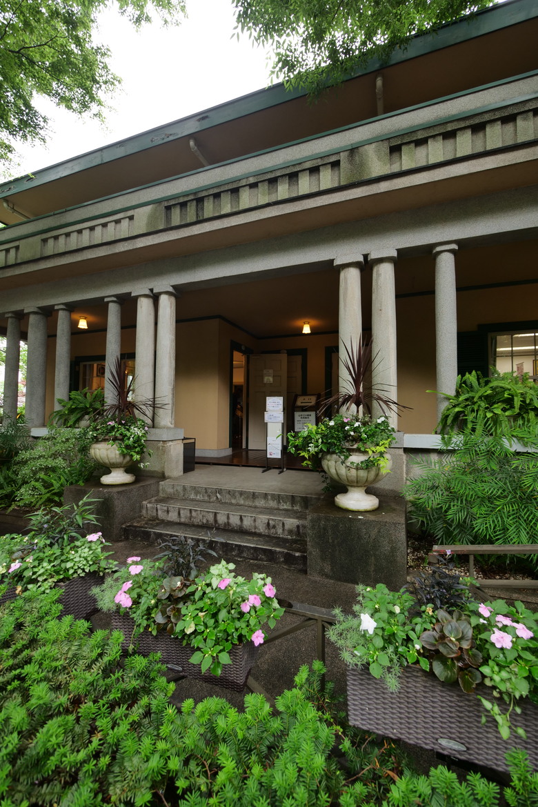 冷門景點 橫濱山手地區 Berrick Hall エリスマン邸 山手234番館