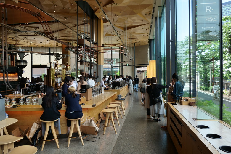 中目黑 STARBUCKS RESERVE(R) ROASTERY TOKYO