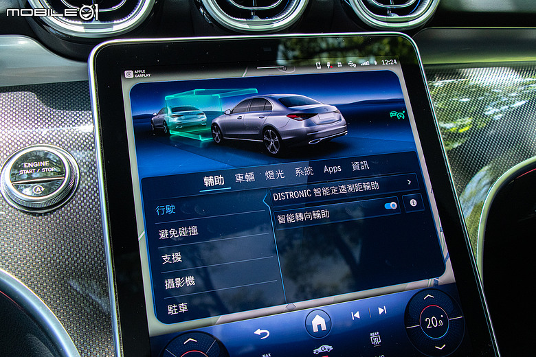 Mercedes-Benz C 300 星耀版試駕|標配後輪轉向+電子懸吊=後驅房車的靈魂特效藥!