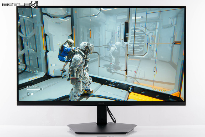 三星 Odyssey G8 G80HS 6K 電競螢幕開箱體驗 超高解析度／高更新率設定帶來至高遊戲體驗