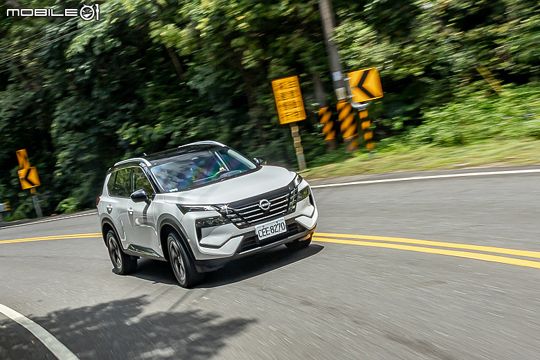 Nissan 小改款 X-Trail 試駕報導｜重點配備補強，精緻和風取勝！