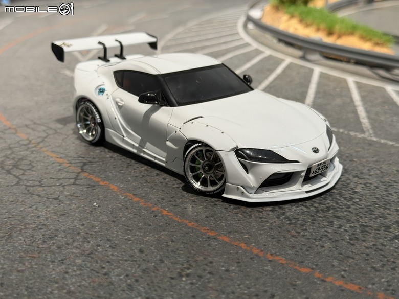 點我看大圖 【遙控模型】體驗極致奢華 Toyota GR Supra A90 Rocket Bunny/Pandem V2 - LSD Mono