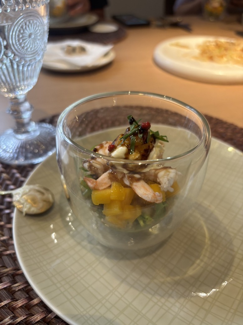 【食記】林口 鍋家菜｜一家四口二訪，1550 套餐從前菜到小牛戰斧一路驚喜，每道菜都吃完
