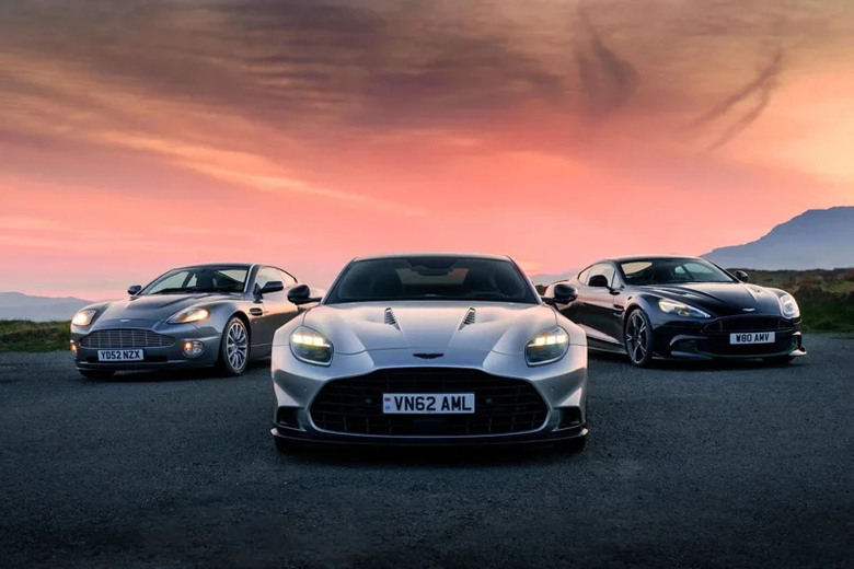 延續大排量燃油靈魂!Aston Martin 宣布延後純電車發表時程!