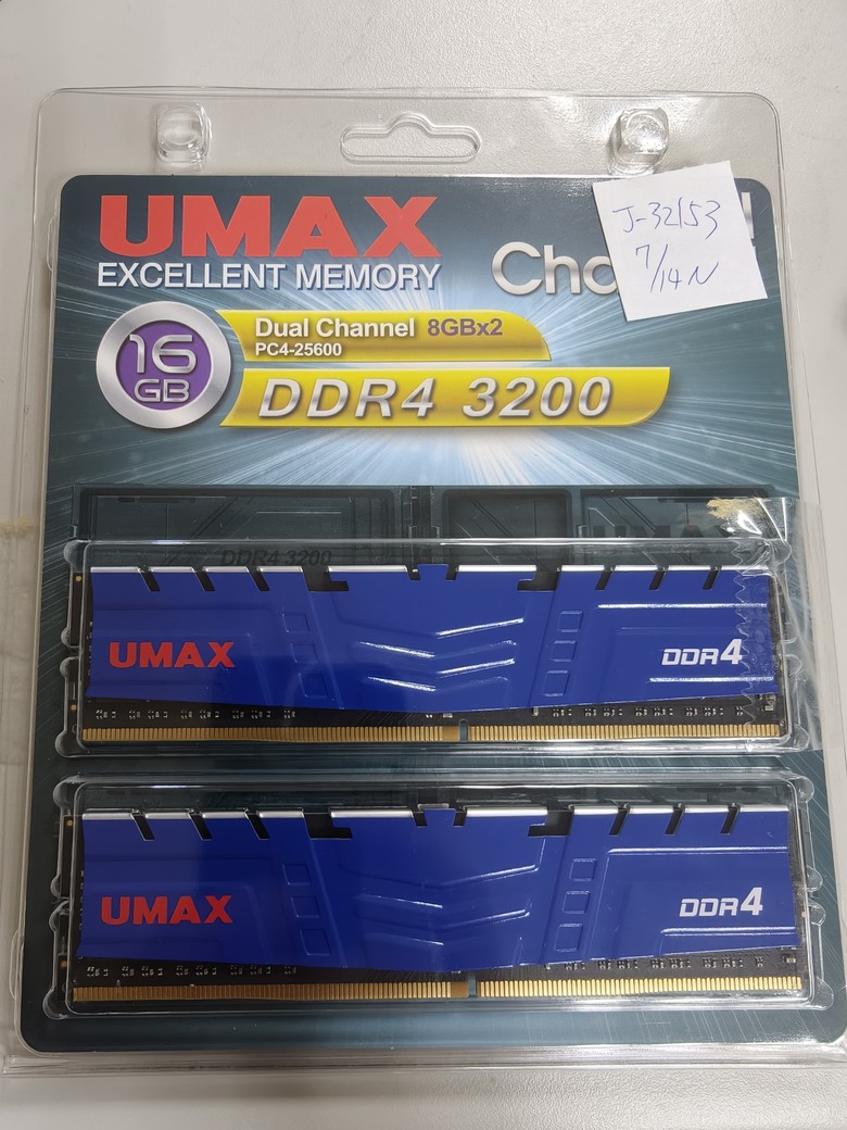 美光DDR4記憶體捷元送修分享