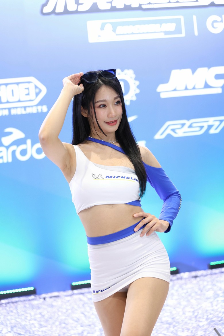 2026重機展 Model 拍攝分享