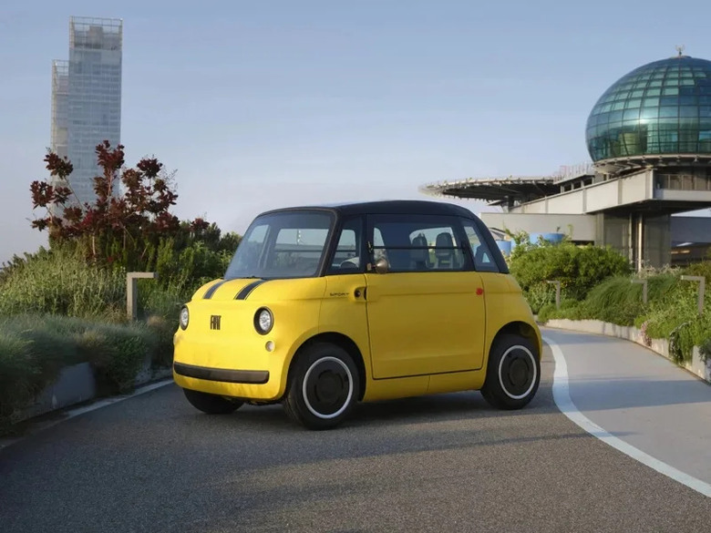 Fiat Topolino性能版即將現身 Abarth操刀搶攻年輕世代市場