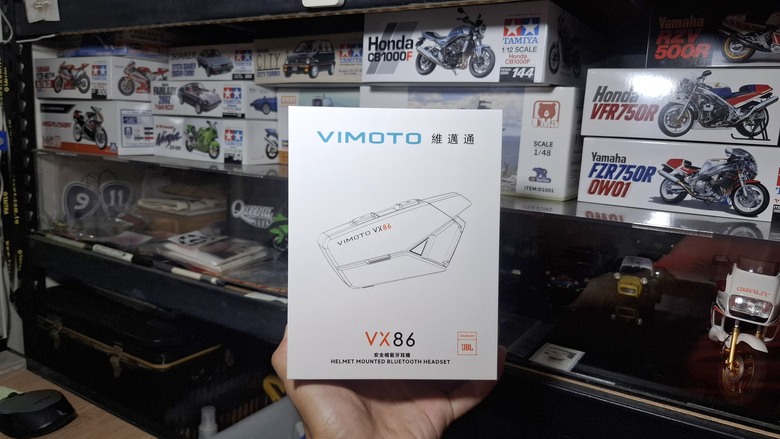 VIMOTO VX86 開箱 & 使用心得