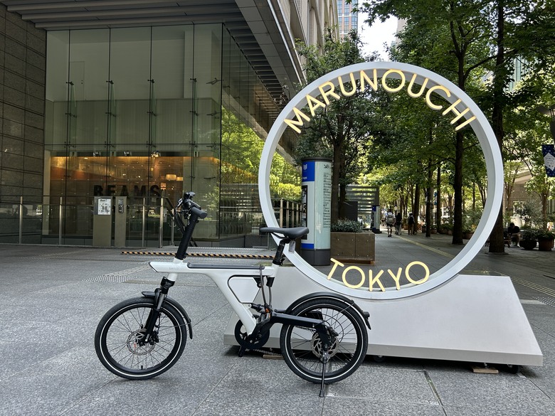 用 力 騎 到 東 京 (乃木坂-東京鐵塔)