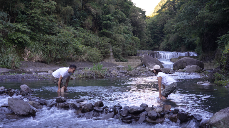 颱風前夕的夏露｜往山裏走、往溪裏去｜陽光滿滿的夏天，怎能不露 #熊老大露營區