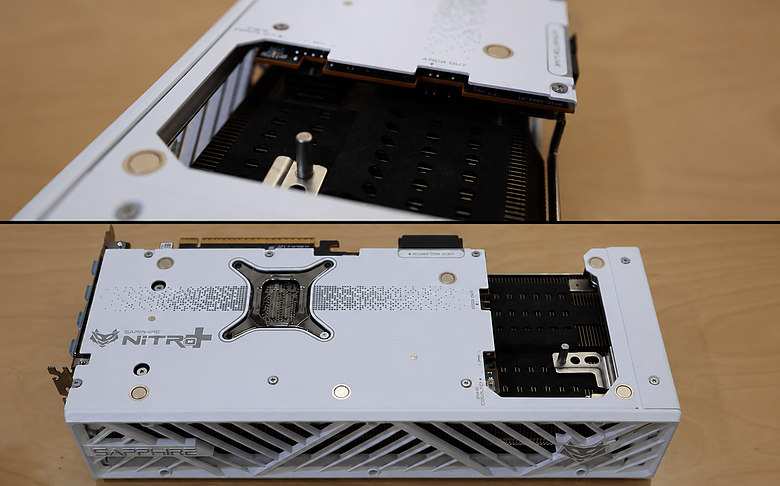 告別正面電源線 SAPPHIRE NITRO+ PhantomLink 板卡生態圈