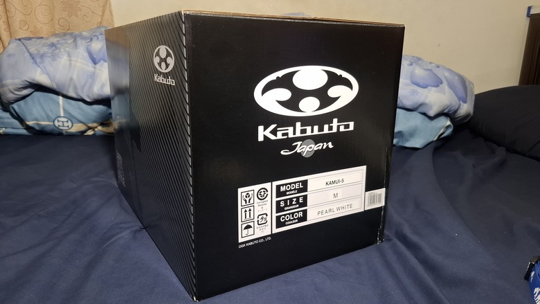 OGK KABUTO KAMUI 5 開箱介紹