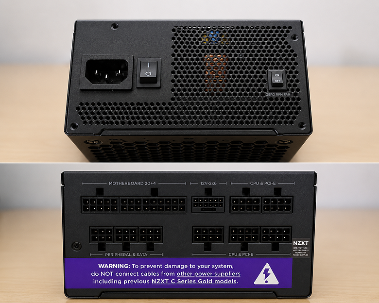 點我看大圖 NZXT 2026 全家桶再擴軍 Kraken Core 水冷、C850 Gold Core 電源