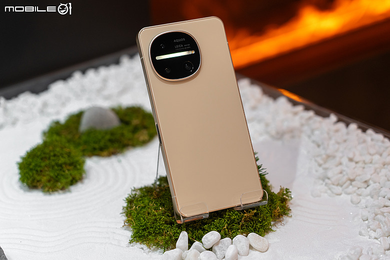 SHARP AQUOS R11 體驗｜補齊長焦、首創動態光律，日系美學更添溫度