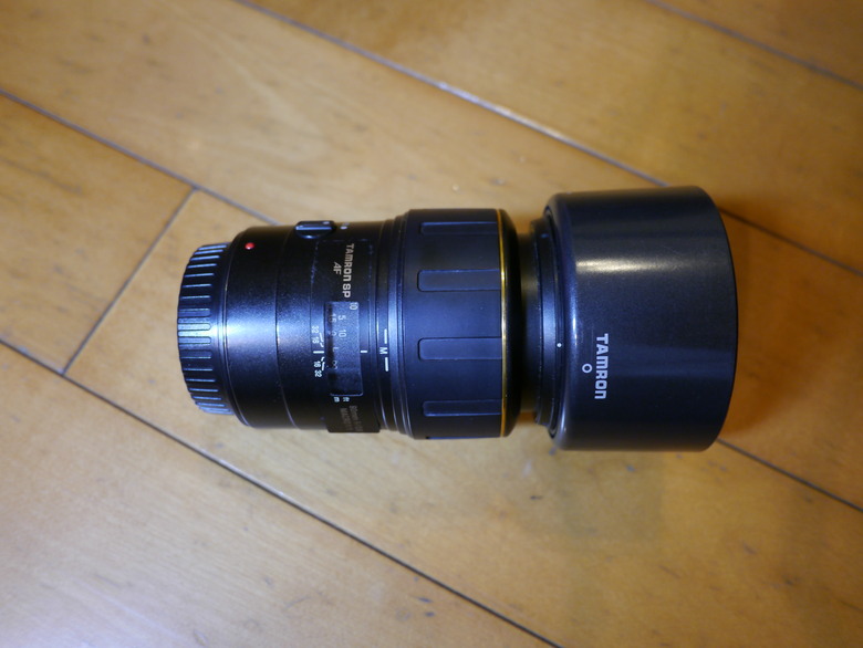 老鏡沒死也沒凋零 雨後的微距 騰龍90mm 172E