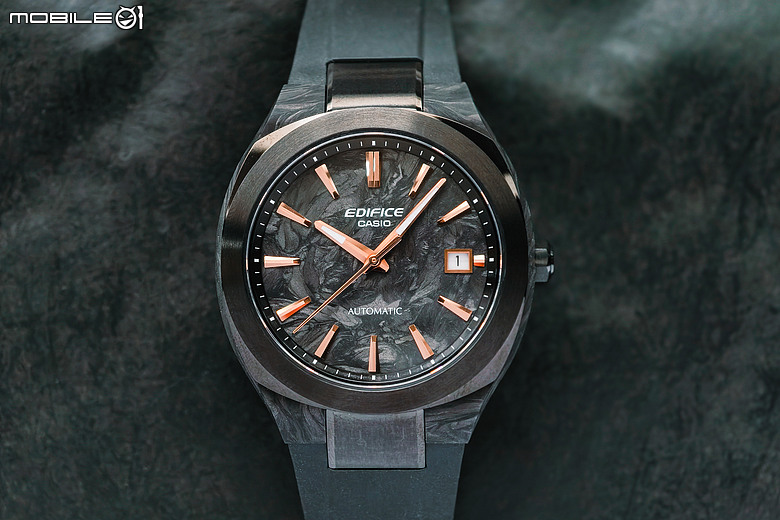 CASIO EDIFICE EFK-200 & EFK-110 體驗報告｜日製自動機芯配藍寶石水晶、這波升級太有感！