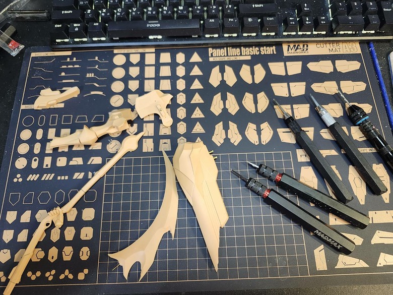 [超級機器人大戰] - 冥王黑天使(ディス・アストラナガン) GK