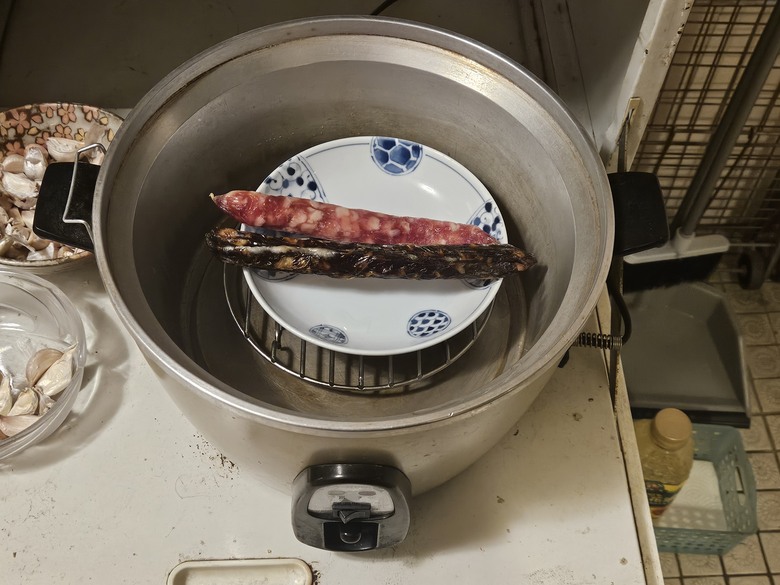 臘味煲仔飯