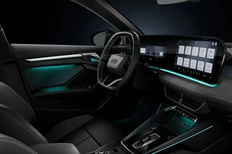 內裝全面數位化再進一步　2027 Audi A3 車系導入曲面螢幕與進階駕駛輔助