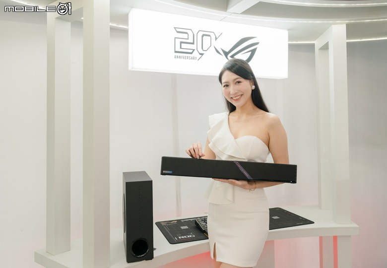 補完桌面信仰拼圖!ROG 推出 Gjallar 旗艦電競 Sound Bar 與 Raikiri II Pro PC 控制器
