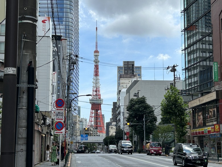 用 力 騎 到 東 京 (乃木坂-東京鐵塔)