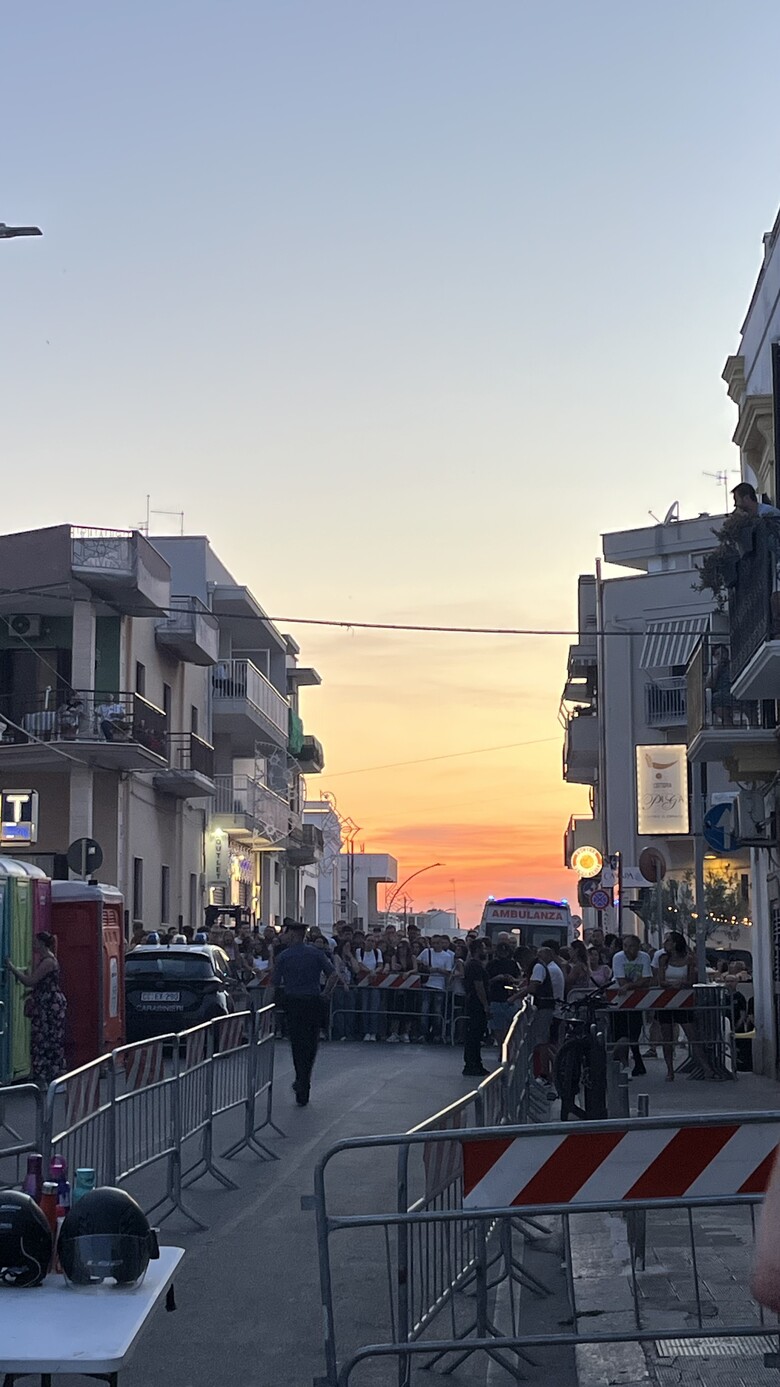 點我看大圖 意大利🇮🇹南部之旅第三天 - La spiaggia di Lama Monachile 拉馬莫納基萊海灘