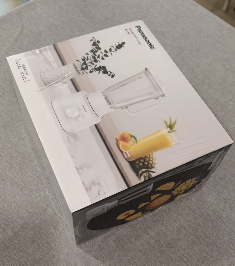 [開箱+分享] Panasonic 果汁機