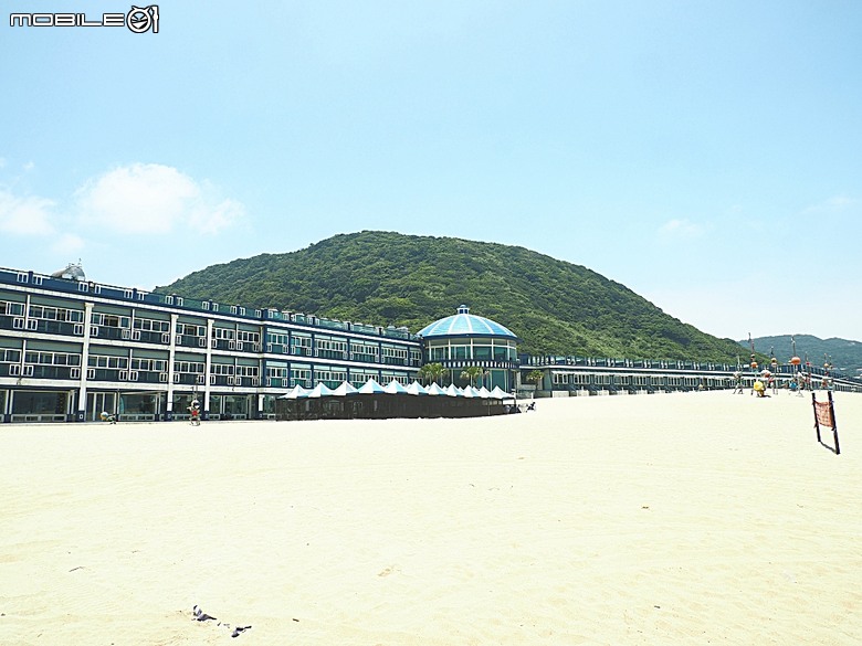 沙灘皮克敏探索之新北市篇 — 萬里海水浴場、金山中角、貢寮福隆海水浴場、石門白沙灣、三芝淺水灣、淡水沙崙、淡江大橋,還有Bossa Nova巴莎諾瓦海景餐廳與依海廚房之吃吃喝喝