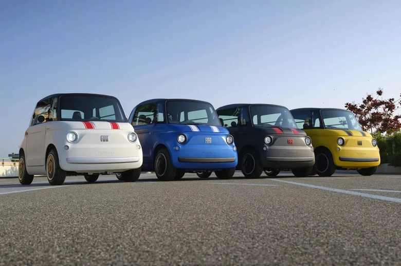 Fiat Topolino性能版即將現身 Abarth操刀搶攻年輕世代市場