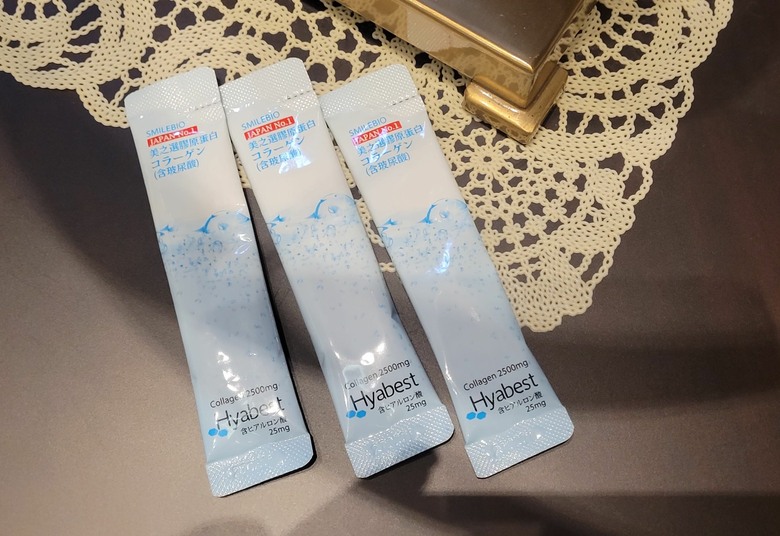 第一次吃美之選口服玻尿酸膠原蛋白肽，分享一點使用心得