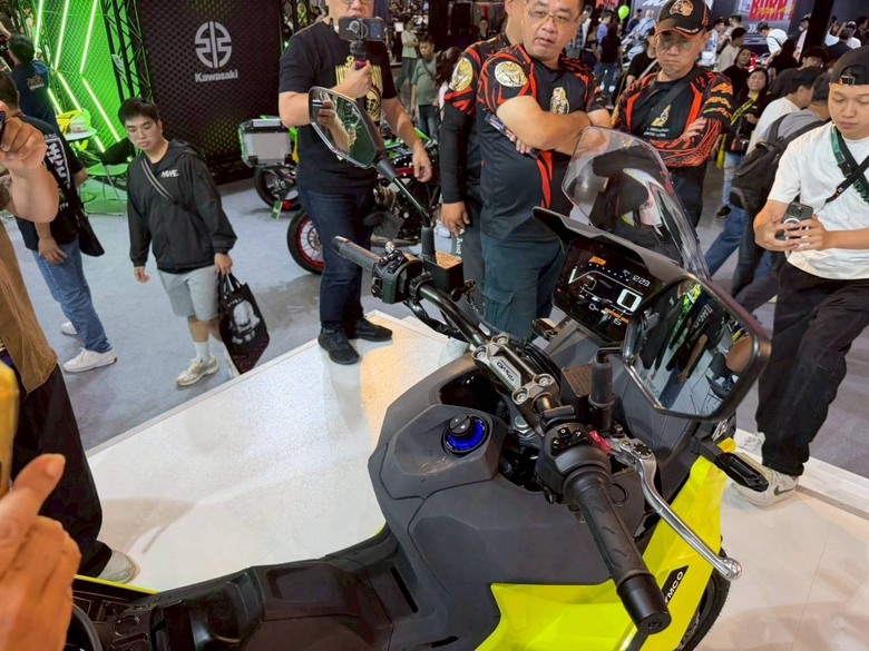 2026重機展週一逛展心得,順便看了光陽發表會與 CV-X45 實車