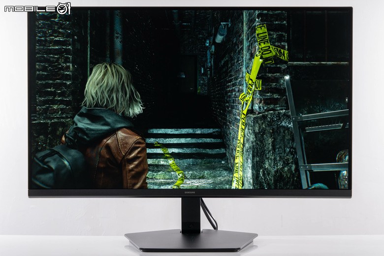 三星 Odyssey G8 G80HS 6K 電競螢幕開箱體驗 超高解析度／高更新率設定帶來至高遊戲體驗