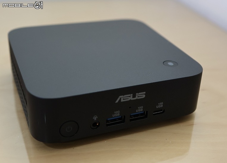 點我看大圖 迷你小巧功能強大 ASUS 商用級 ExpertCenter PN54-S1