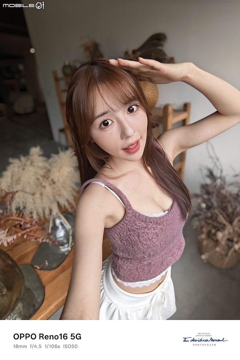 點我看大圖 OPPO Reno16 5G|動態照片創意升級,電子泡泡鏡打造潮拍新體驗!