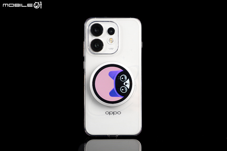 OPPO Reno16 5G|動態照片創意升級,電子泡泡鏡打造潮拍新體驗!