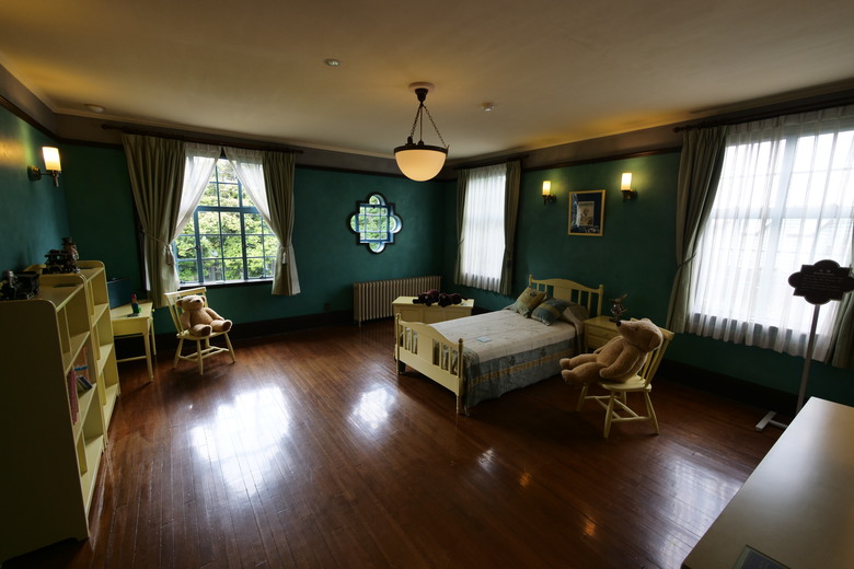 冷門景點 橫濱山手地區 Berrick Hall エリスマン邸 山手234番館