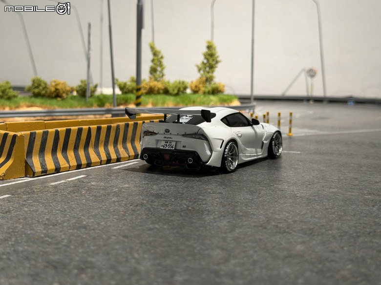 點我看大圖 【遙控模型】體驗極致奢華 Toyota GR Supra A90 Rocket Bunny/Pandem V2 - LSD Mono