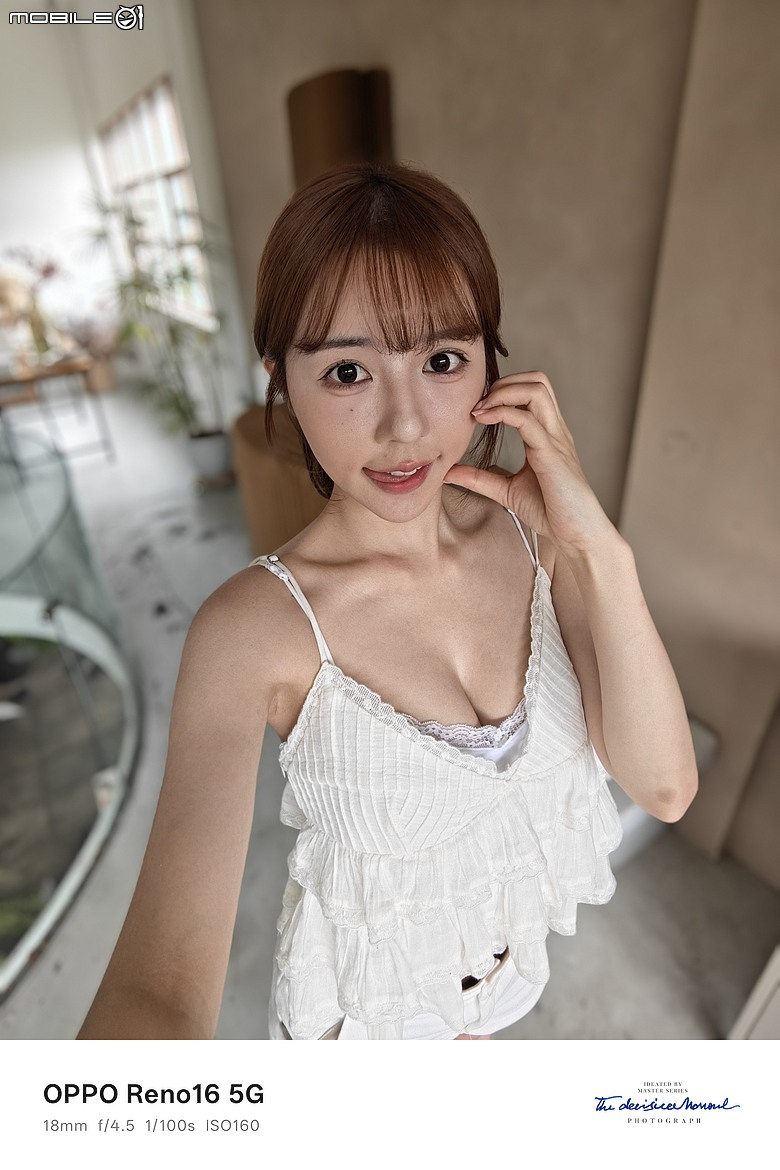 點我看大圖 OPPO Reno16 5G|動態照片創意升級,電子泡泡鏡打造潮拍新體驗!