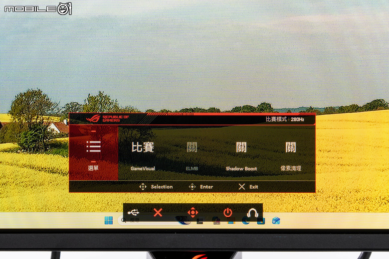 ROG STRIX OLED XG34WCDMS 電競螢幕開箱實測 34 吋寬曲面與 280Hz 高更新率帶來流暢沉浸感受
