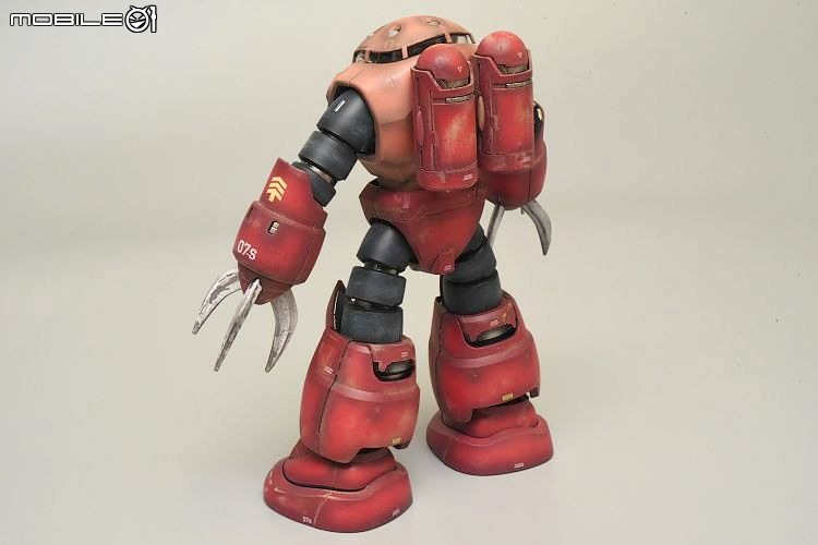 [模型製作記]MG 1/100 夏亞專用茲寇克 MSM-07S Z'Gok