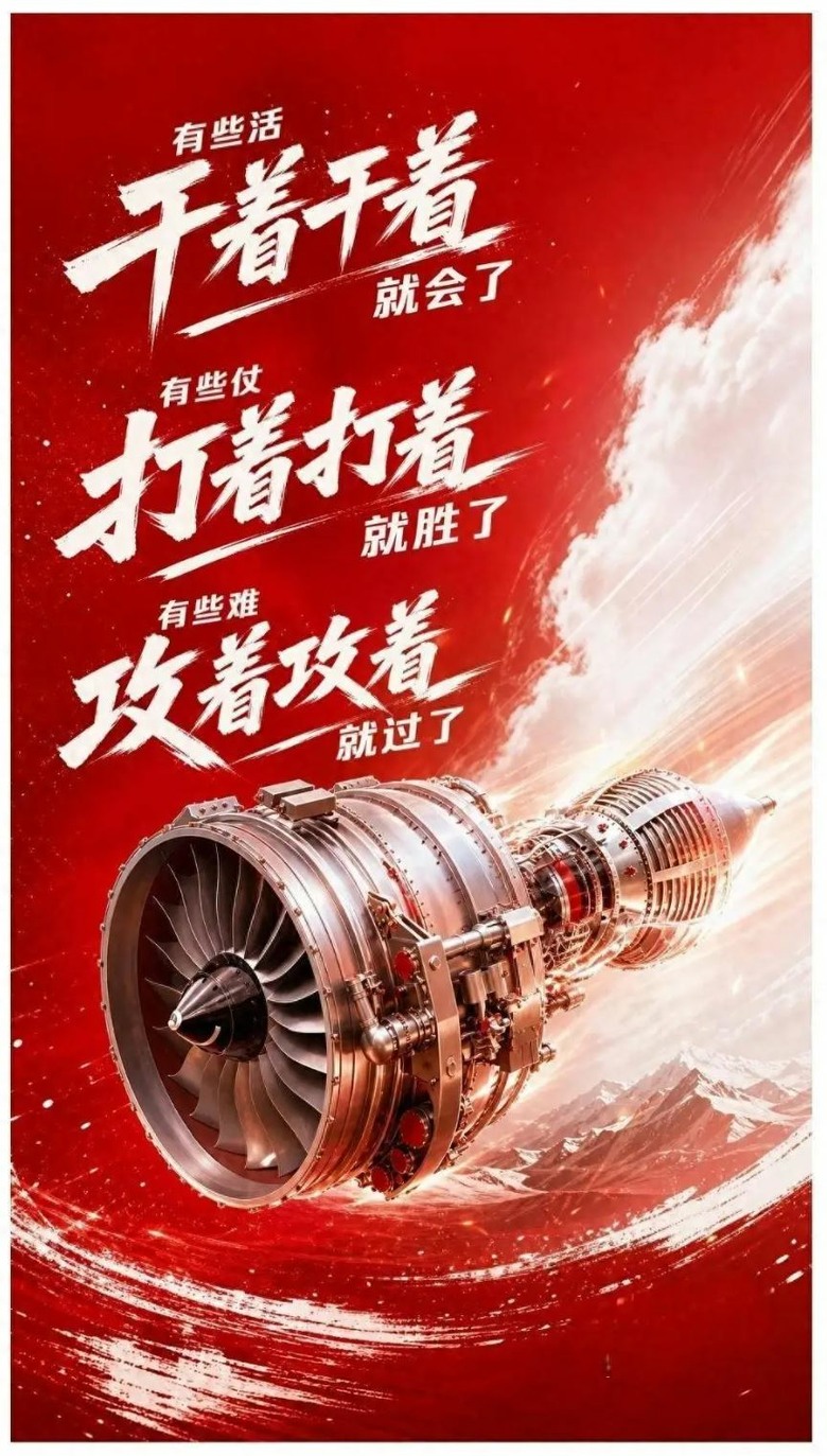 中國航發的新宣傳圖