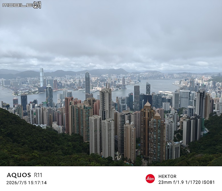 SHARP AQUOS R11 體驗｜補齊長焦、首創動態光律，日系美學更添溫度